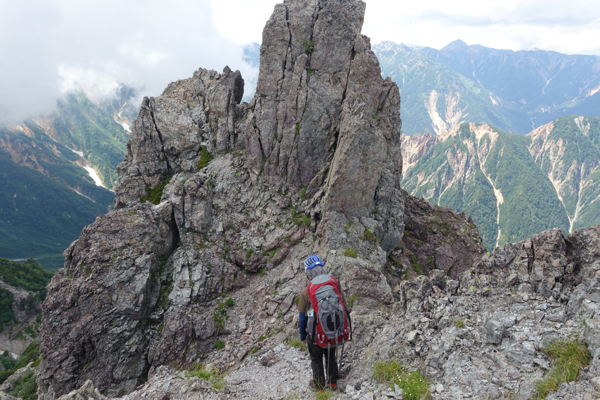 【槍ヶ岳】北鎌尾根テント泊2泊3日の山行記録（難易度、ポイント解説）② やまのぼりブログ